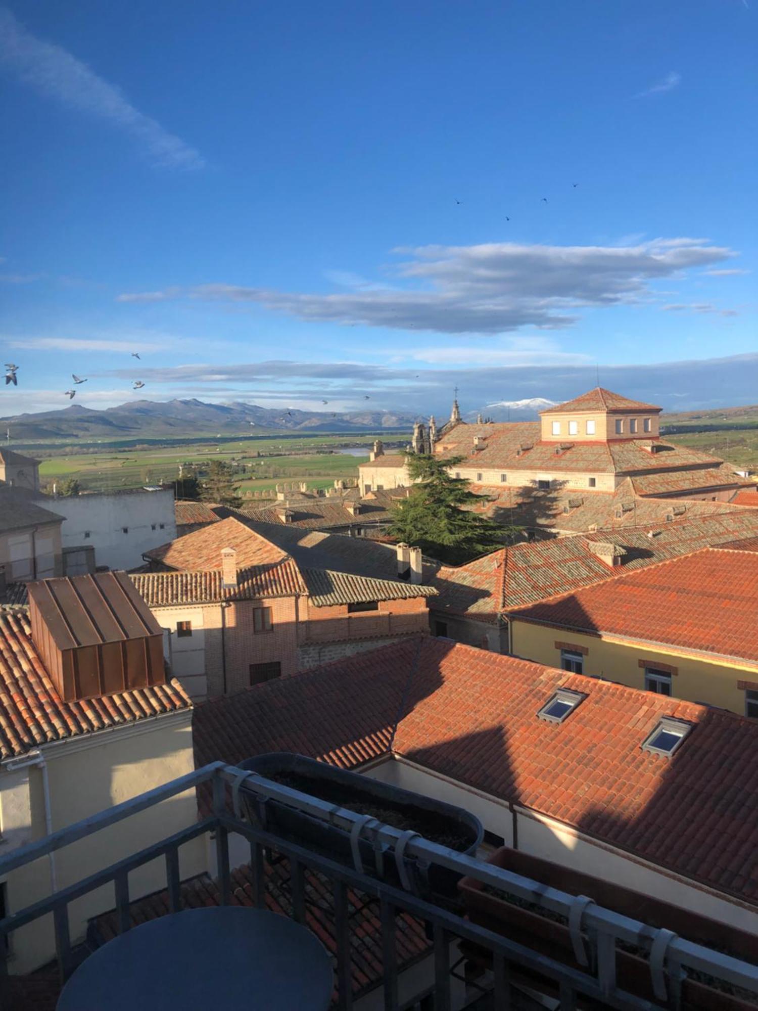 Espacio Calma Sobre Las Murallas Ávila Exterior foto